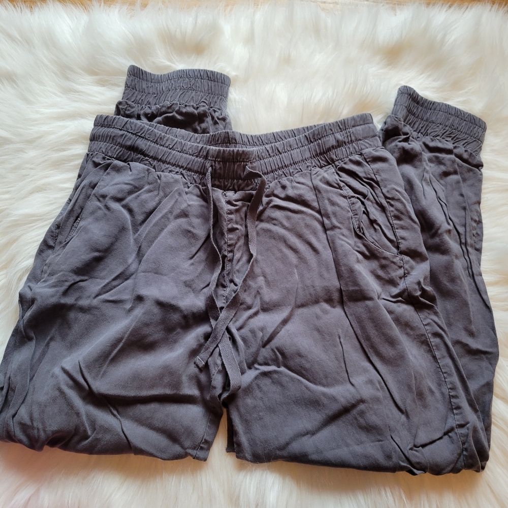 Cloth & Stone Dark Gray Joggers Size Small